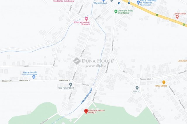 Eladó telek, Pilismaróton 7.9 M Ft / költözzbe.hu