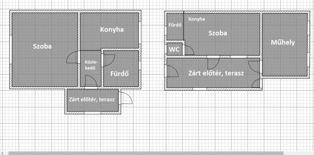 Eladó családi ház, Kecskeméten 29.5 M Ft, 2 szobás