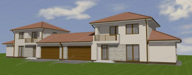 Eladó ikerház, Nyíregyházán 134.9 M Ft, 4 szobás