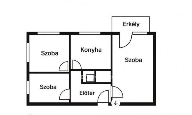 Eladó panellakás, Budapesten, XI. kerületben 79 M Ft, 3 szobás