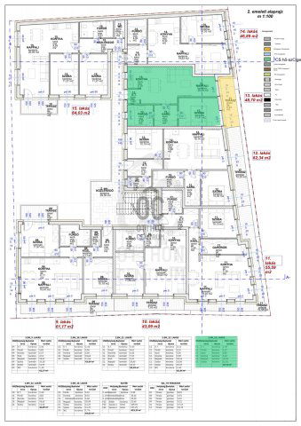 Eladó téglalakás, Cegléden 53.5 M Ft, 2 szobás