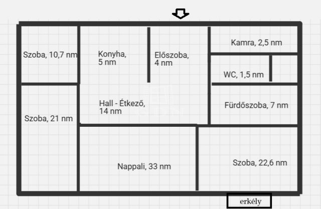 Kiadó téglalakás, albérlet, Budapesten, XIV. kerületben