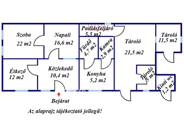 Eladó családi ház, Vaskúton 24 M Ft, 2 szobás