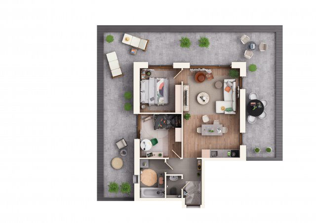 Eladó téglalakás, Mosonmagyaróváron 66.656 M Ft, 3 szobás