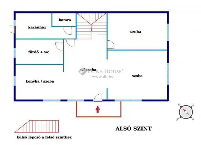 Eladó családi ház, Budapesten, XX. kerületben 120 M Ft, 7 szobás