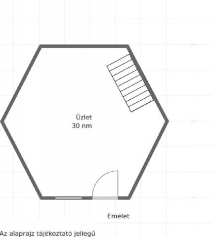 Eladó üzlethelyiség, Salgótarjánban 19.9 M Ft, 1 szobás
