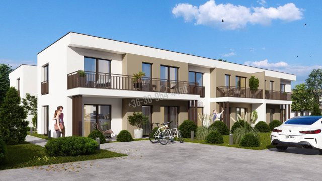 Eladó téglalakás, Mogyoródon 55.9 M Ft, 3 szobás