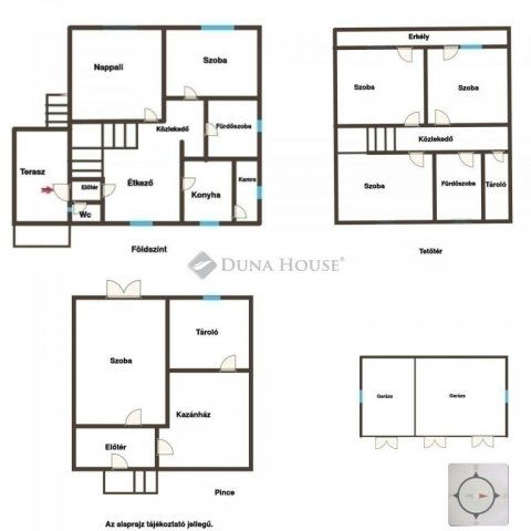 Eladó családi ház, Ócsán 89.5 M Ft, 5 szobás