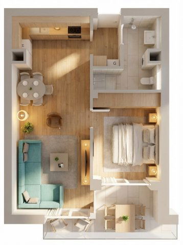 Eladó téglalakás, Siófokon 79.337 M Ft, 2 szobás