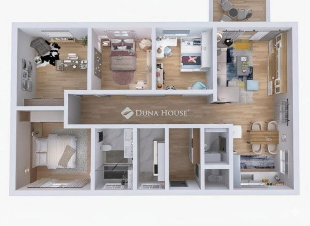 Eladó ikerház, Monoron 107 M Ft, 5 szobás / költözzbe.hu