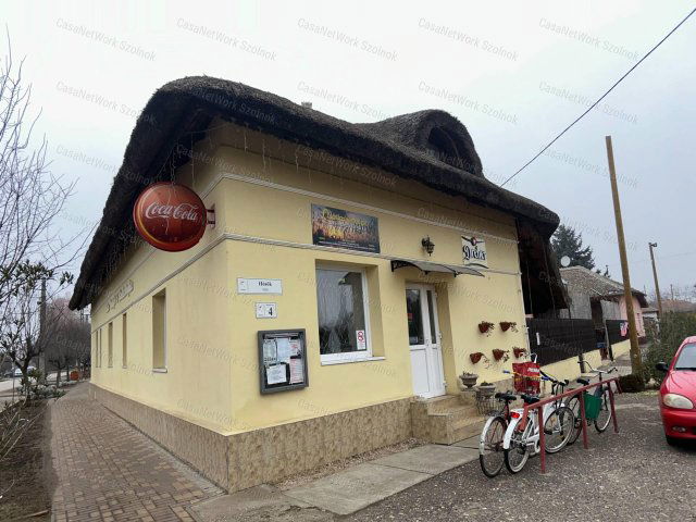 Eladó üzlethelyiség, Cibakházán 49 M Ft / költözzbe.hu