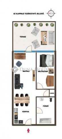 Eladó téglalakás, Budapesten, VIII. kerületben 109 M Ft