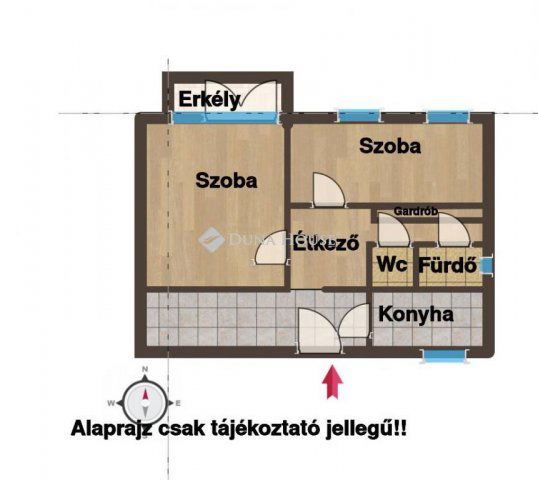 Eladó téglalakás, Budapesten, XVI. kerületben 58.7 M Ft