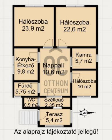 Eladó családi ház, Letenyén 25.9 M Ft, 3 szobás