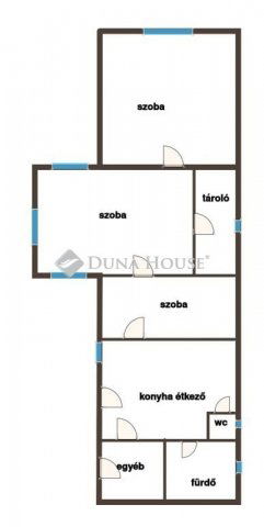 Eladó családi ház, Szabolcsveresmarton 19.5 M Ft, 2 szobás