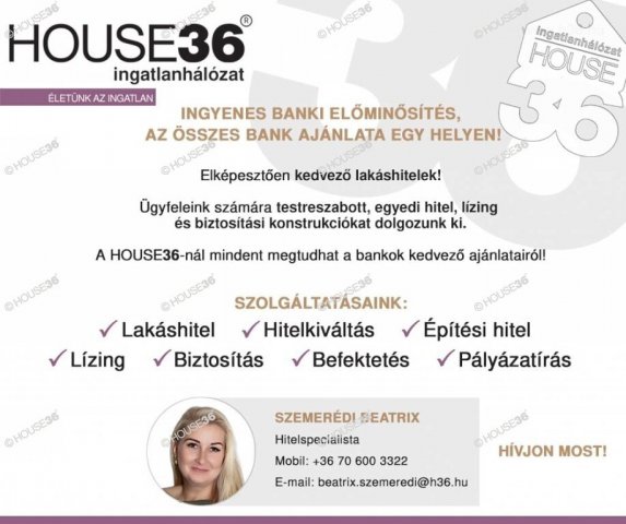 Eladó családi ház, Lajosmizsén 65.99 M Ft, 4 szobás