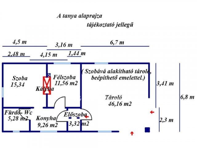 Eladó mezogazdasagi ingatlan, Albertirsán 29.99 M Ft, 1+1 szobás