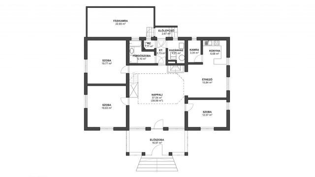 Eladó családi ház, Ilken 159 M Ft, 8 szobás