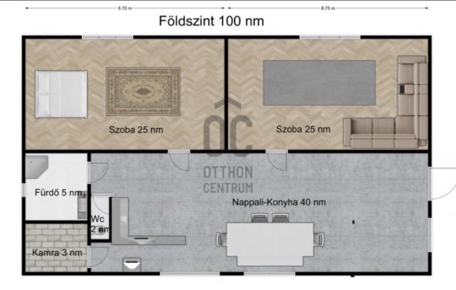 Eladó családi ház, Isaszegen 115 M Ft, 5 szobás