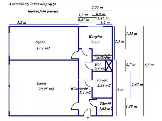 Eladó panellakás, Kiskunfélegyházán 29.9 M Ft, 2 szobás