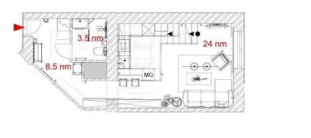 Eladó téglalakás, Budapesten, XIII. kerületben 64.9 M Ft