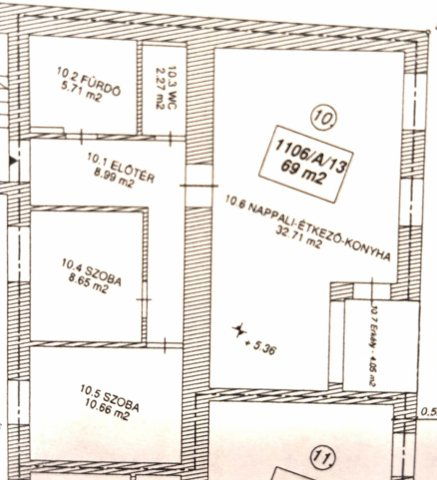 Eladó téglalakás, Szolnokon 79.35 M Ft, 1+2 szobás