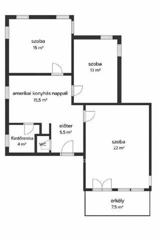 Eladó téglalakás, Budapesten, XI. kerületben 100 M Ft