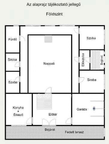 Eladó családi ház, Szegeden 239 M Ft, 11+1 szobás