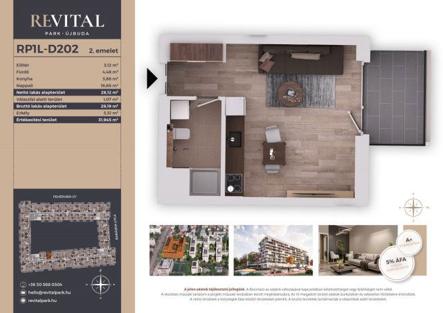 Eladó téglalakás, Budapesten, XI. kerületben, Fehérvári úton