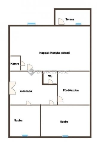 Eladó téglalakás, Üllőn 76 M Ft, 3 szobás