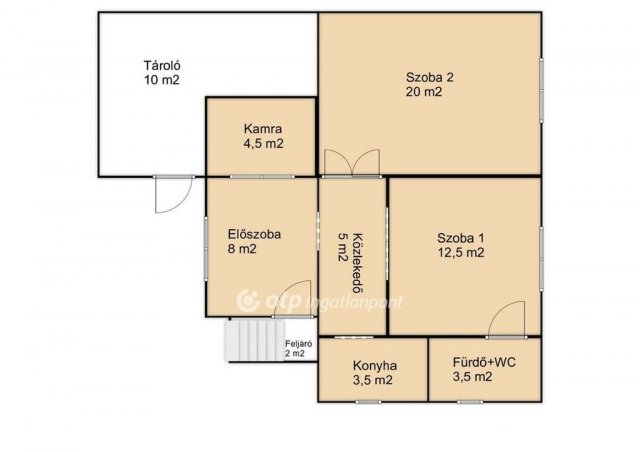 Eladó családi ház, Erdőbényén 14.89 M Ft, 2 szobás