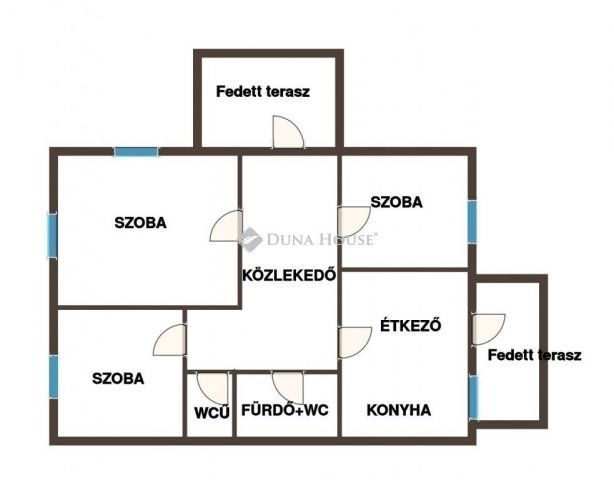 Eladó családi ház, Monorierdőn 67.9 M Ft, 3 szobás