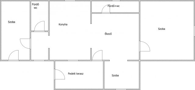 Eladó családi ház, Zalaszentlászlón 54.9 M Ft, 3 szobás