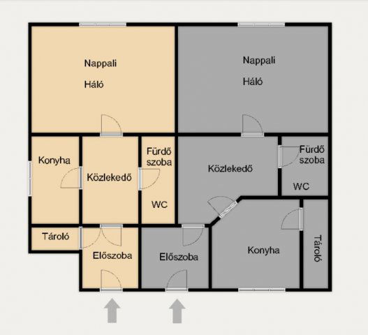 Eladó családi ház, XIV. kerületben, Pándorfalu utcában