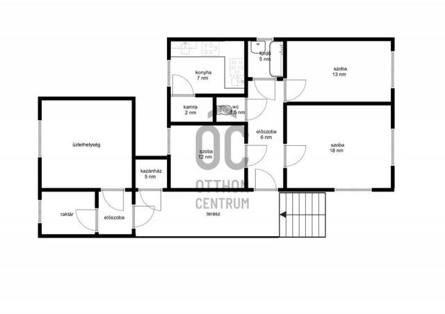 Eladó családi ház, Pomázon, Mikszáth Kálmán utcában 92.5 M Ft