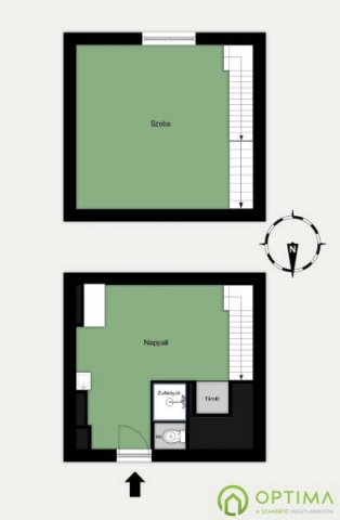 Eladó téglalakás, Budapesten, VII. kerületben 59.9 M Ft