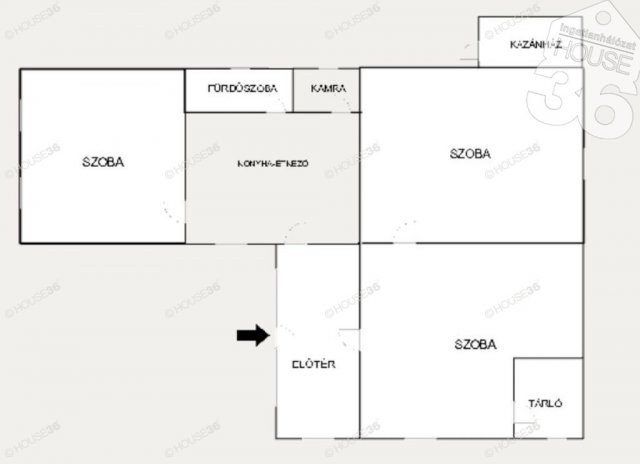 Eladó mezogazdasagi ingatlan, Lajosmizsén 48.9 M Ft, 3 szobás