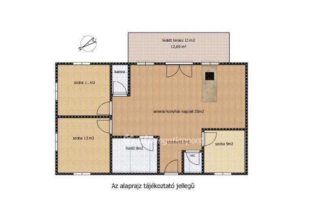 Eladó családi ház, Tökölön 115 M Ft, 3+1 szobás