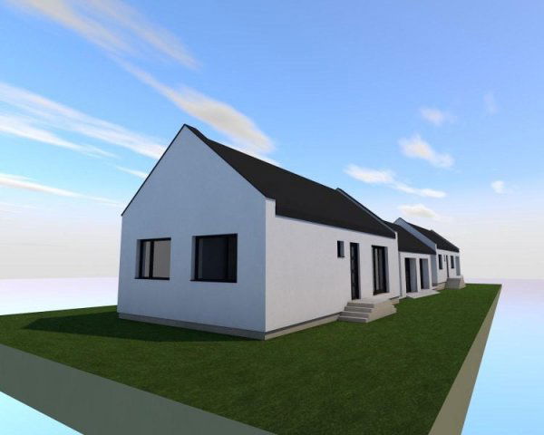 Eladó ikerház, Érden 69.9 M Ft, 4 szobás / költözzbe.hu