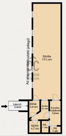 Eladó ipari ingatlan, Budapesten, XIII. kerületben 87 M Ft