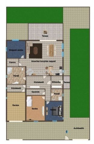 Eladó családi ház, Budapesten, XVIII. kerületben 169.99 M Ft