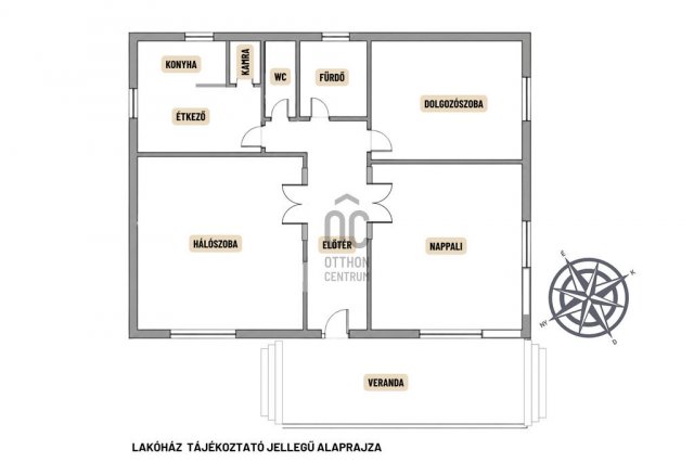 Eladó családi ház, Kunszentmiklóson 91 M Ft, 3 szobás