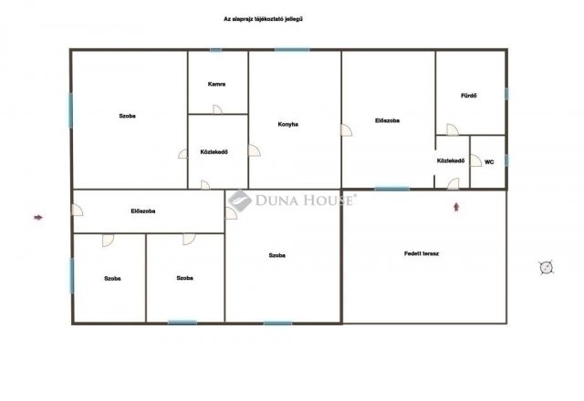 Eladó családi ház, Budapesten, XVII. kerületben 105 M Ft