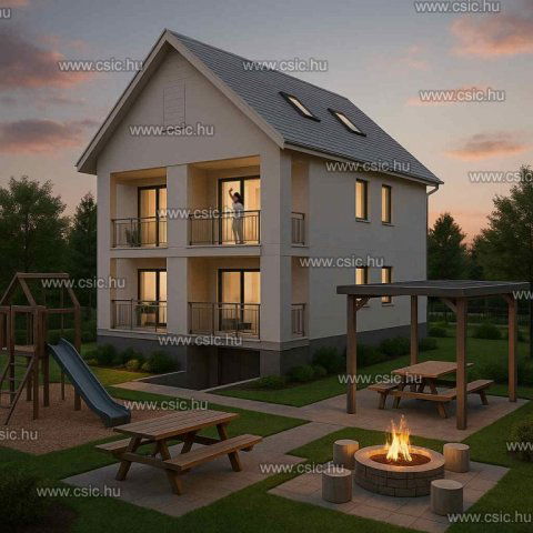 Eladó ikerház, Szentendrén 149.9 M Ft, 4+1 szobás