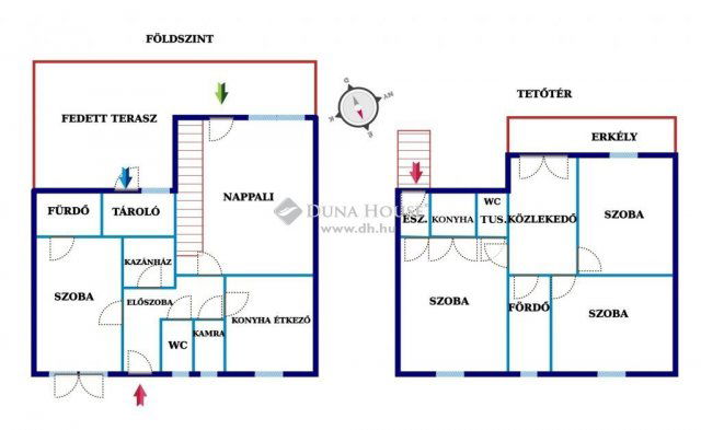 Eladó családi ház, Kiskunhalason 70 M Ft, 5 szobás