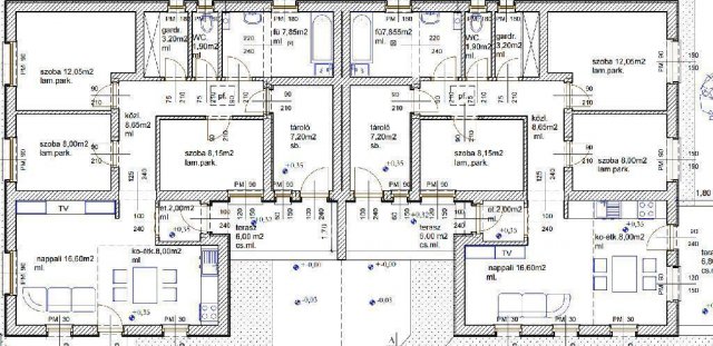 Eladó ikerház, Dabason 40 M Ft, 4 szobás / költözzbe.hu
