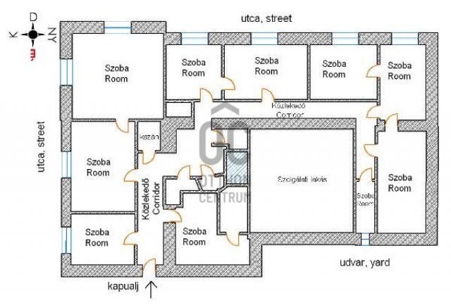 Kiadó iroda, Budapesten, V. kerületben 1525 E Ft / hó