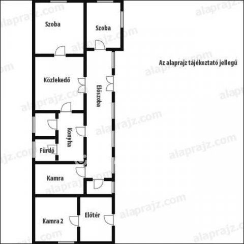 Eladó családi ház, Jánoshalmán 2.5 M Ft, 2 szobás