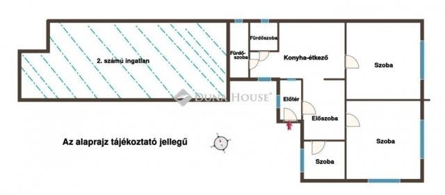 Eladó családi ház, Vecsésen 75 M Ft, 3 szobás