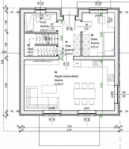 Eladó ikerház, Gödöllőn 115 M Ft, 5 szobás